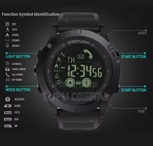 Spovan Pr1 Tactical Watch