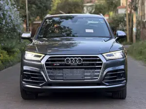 Audi SQ5 3.0T Premium Plus AWD 2018 Gray