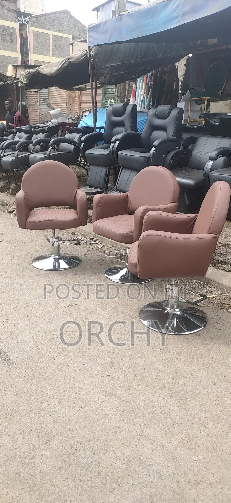 Salon Styling Seats