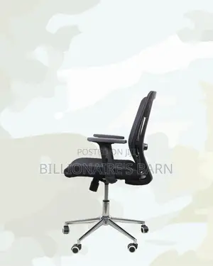 Barn Origin Office Chair Mid-back Chrome Base | Comfort Meets Style