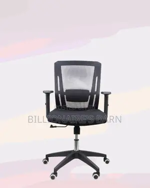 Barn Origin Office Chair Mid-Back Nylon Base — Easy Adjustments