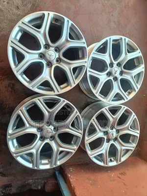 Mitsubishi Outlander Size 18inch Rims