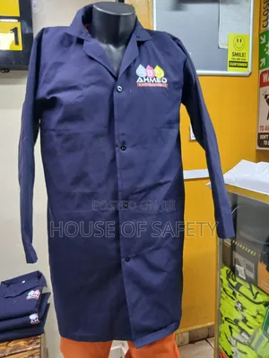 Workwear Navy Coat