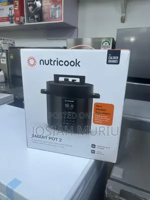 Nutricook Smart Pot 2 6l Pressure Cooker