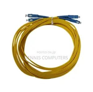 Lw-Pc-Lcu-Lcu-Dx-Sm-1m - Fiber Patch Cord Lszh, Lc Upc to Lc Upc, Sm,
