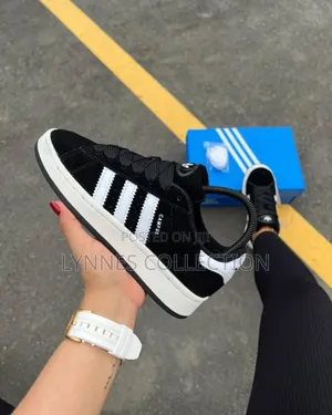 Adidas Cmpus Black And Pink, Campus 36-45