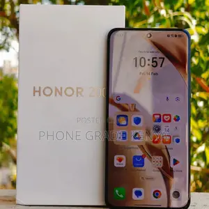 New Honor 200 256 GB Black