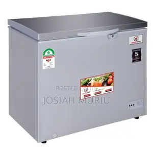 Smart Pro SCF-300-G Chest Freezer, 230l - Silver (1yr Wrty)
