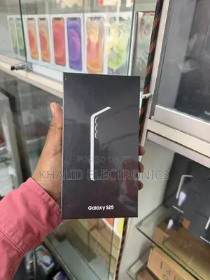 New Samsung Galaxy S25 256 GB Gray