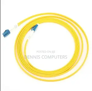 Lw-Pc-Lcu-Lcu-Dx-Mm-1m - Fiber Patch Cord Lszh, Lc Upc to Lc Upc, Mm