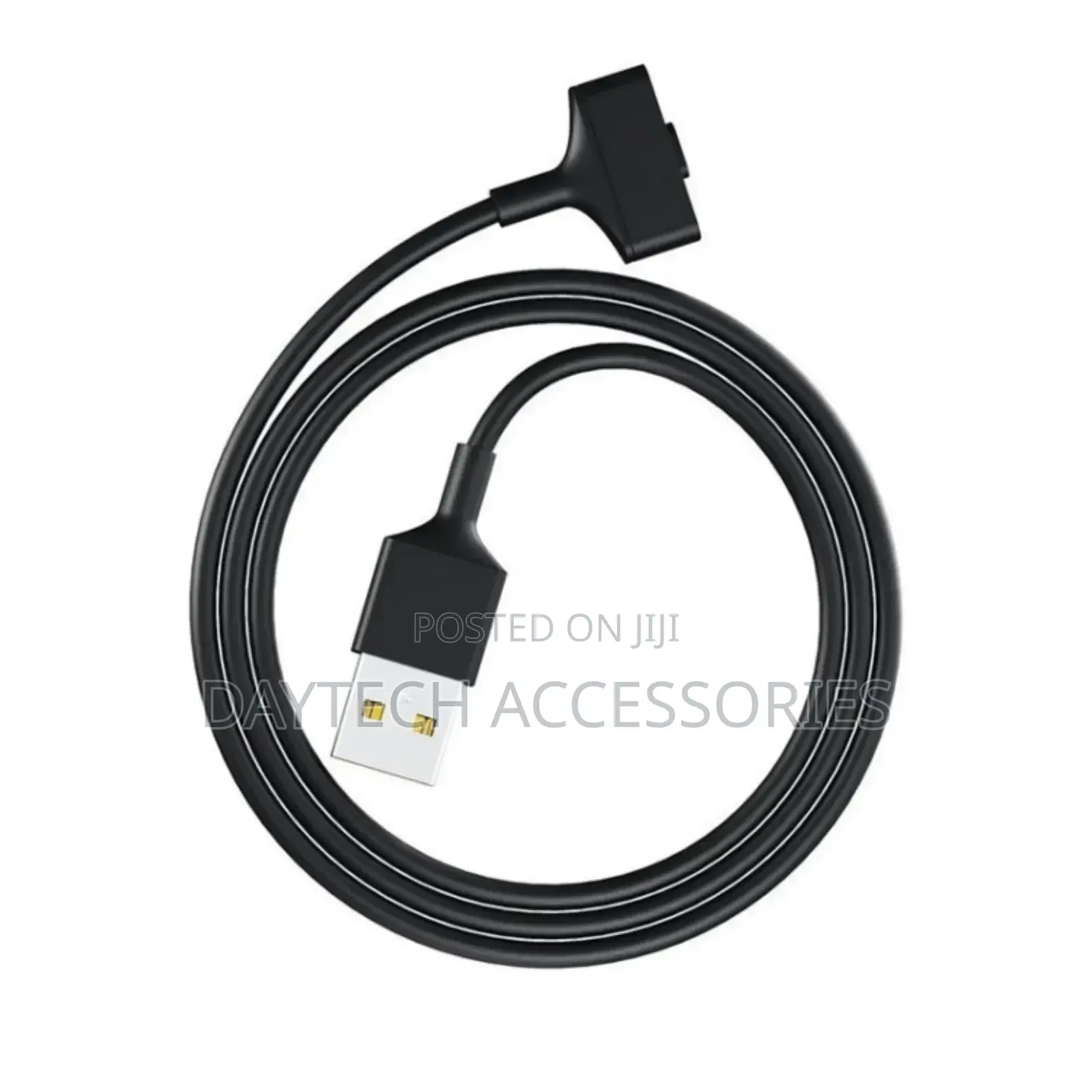 Replacement Charging Cable for the Fitbit Ionic Smartwatch.