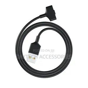 Replacement Charging Cable for the Fitbit Ionic Smartwatch.