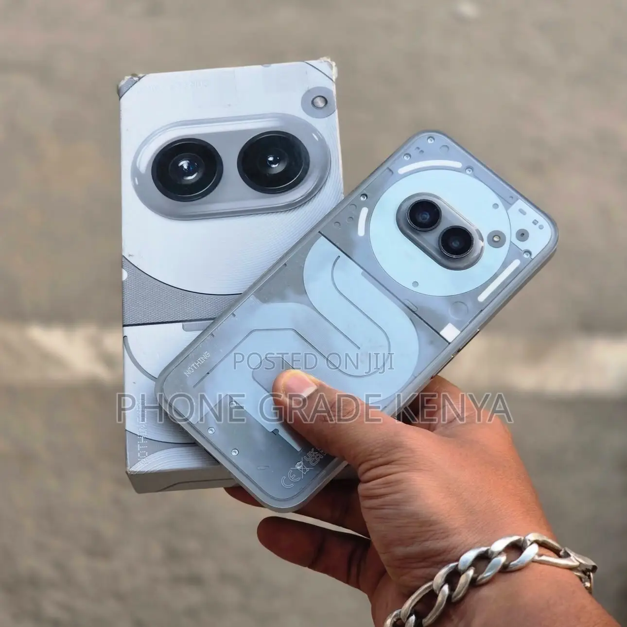 New Nothing Phone 2a Plus 256 GB White