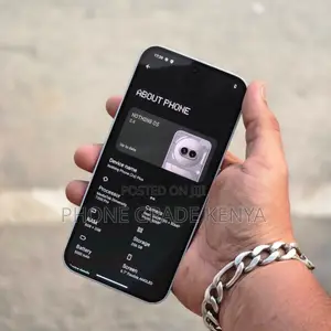 New Nothing Phone 2a Plus 256 GB White