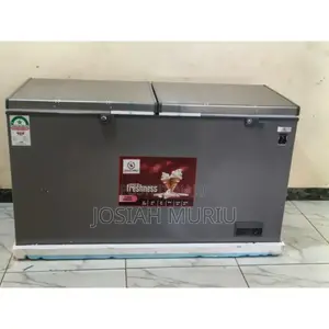 Smart Pro SCF-500g, 450 Litres Chest Freezer Double Doors