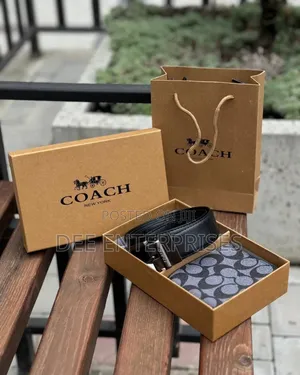 2in1 Coach Men's Gift Set