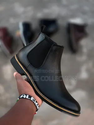 Brazzilian Chela Boots ,Chelsea Boots 40-45