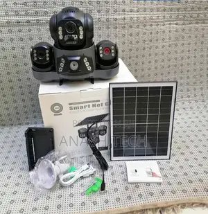 Three High-Performance Lenses, Vts029, Solar-Powered CCTV Cam