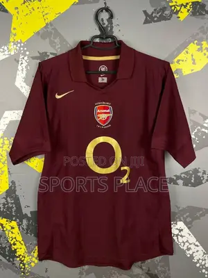 Arsenal Highbury Vintage Jersey 1913 - 2006