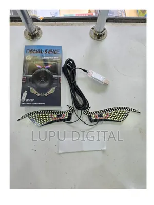 Devil Eyes Led Light (With 11 Modes)