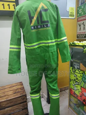 Safaricom Green Overalls