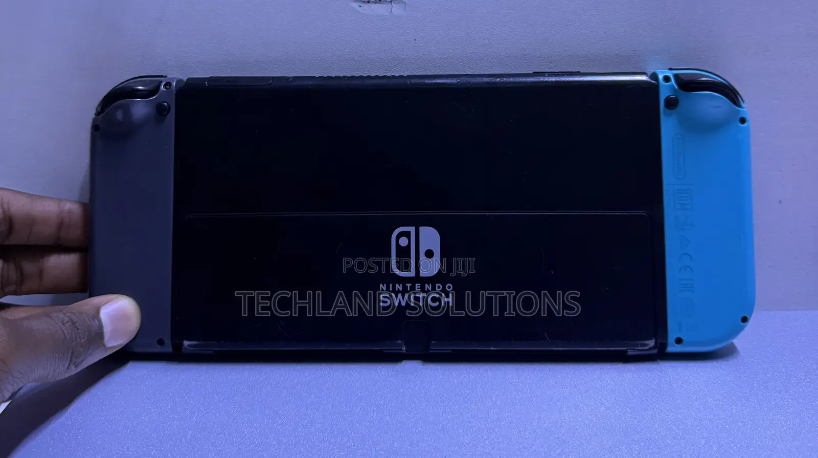 Carefully Used Nintendo Switch Oled
