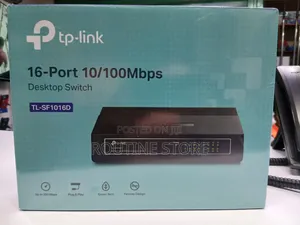 Tplink 16port Unmanaged Switch