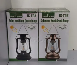 Rechargeable Solar Lamp/Solar Light