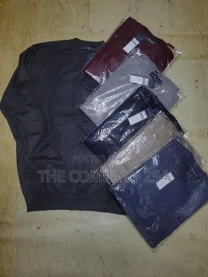 Quality Casual Official v Neck Sweater for Men