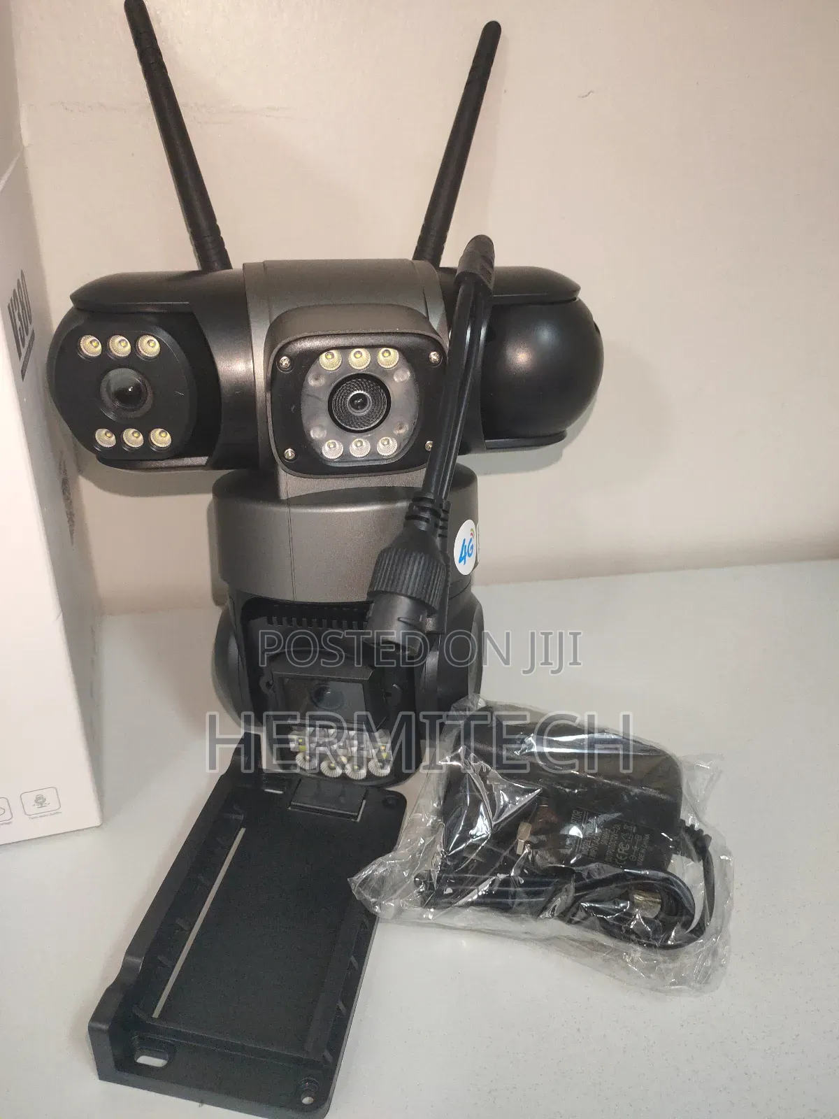 Triple Lens 4g Electric Model PTZ Camera