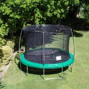 10 Ft Trampoline With Safety Enclosure Net