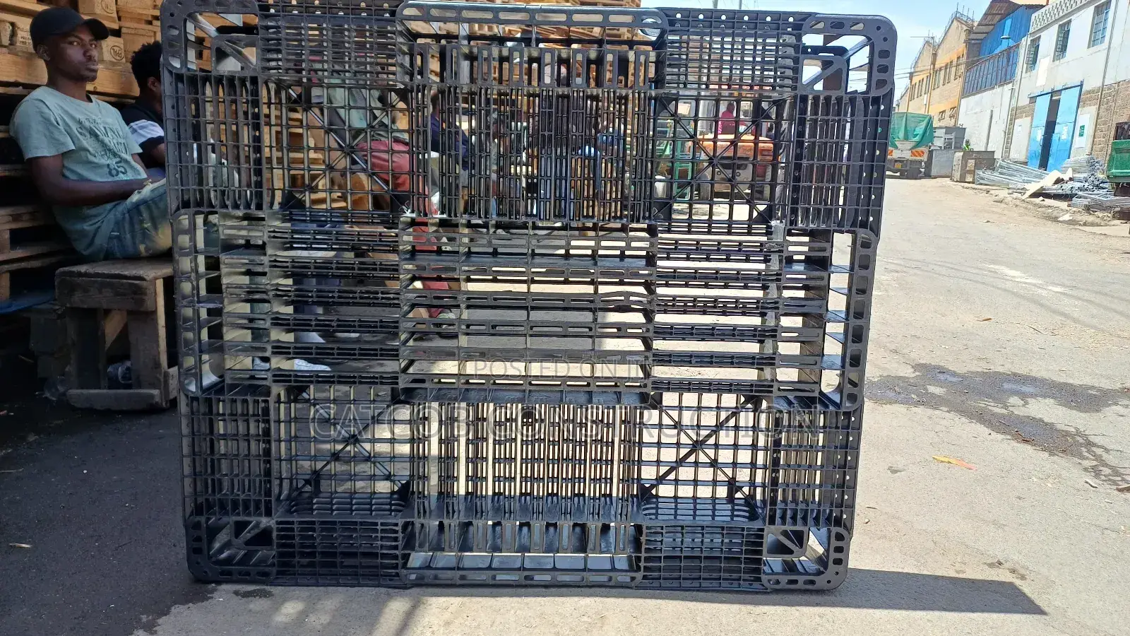 Plastic Pallets