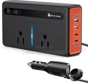 Car Power Inverter, Dc 12v to 110v Ac Power Inverter