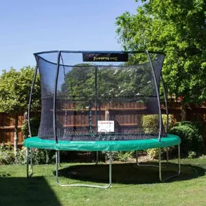 12 Ft Trampoline With Safety Enclosure Net and Ladder