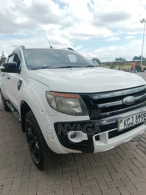 Ford Ranger Wildtrak 2012 White