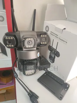 Triple Lens 4g Electric Solar Motion Track Night Vision
