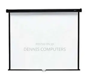 Projector Screen Wall Mount 127 by 127 Cm (50*50 Inches)