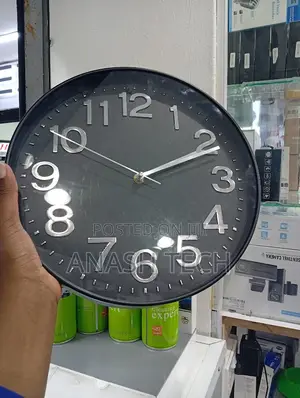 Hidden Spy Camera Wall Clock 1080p Hd With Mem Slot