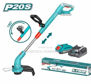 Total Tgtli20301 Lithium-Ion Grass
Trimmer
Voltage:20v