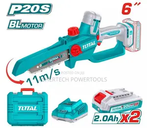 Total Tgsli20662 Cordless Pruner Saw 6" 20v