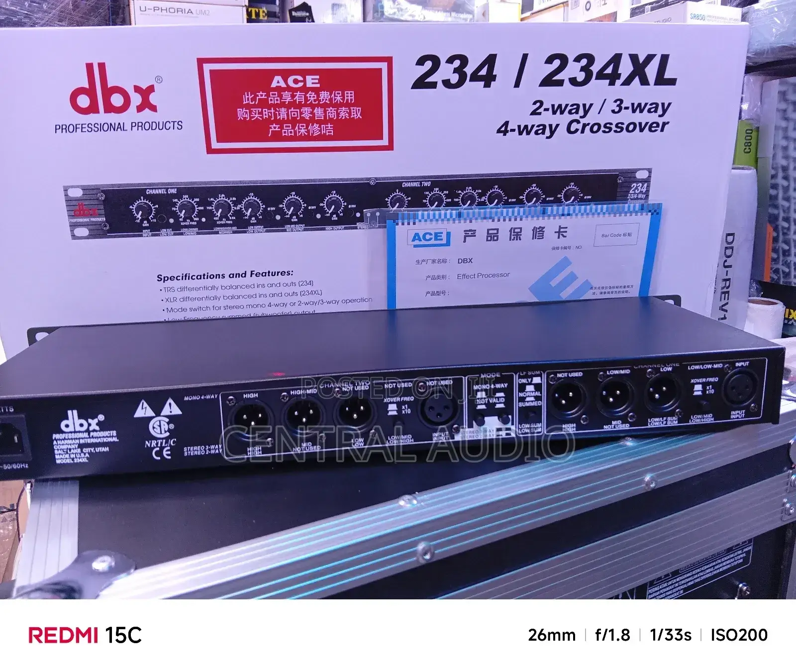 DBX Crossover