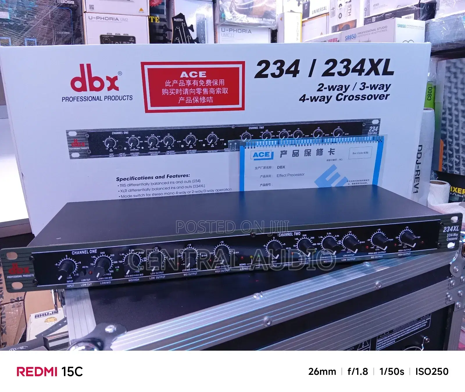 DBX Crossover