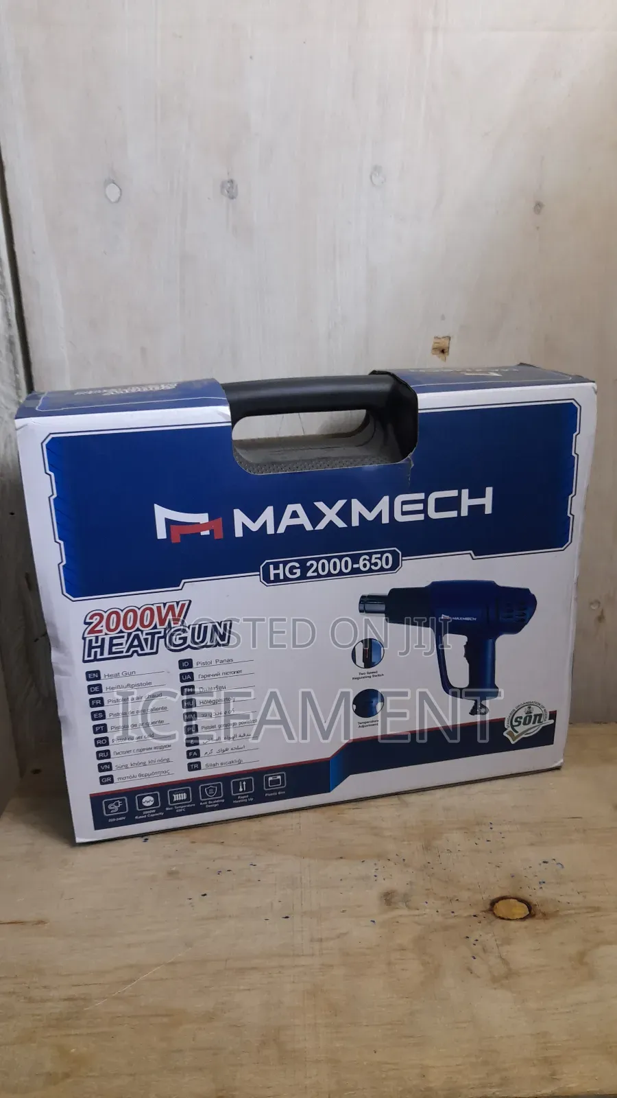 Maxmech Electric Heating Gun/2000w Electric Heat Gun