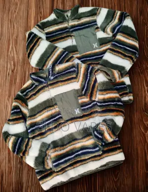 Hurley Kids Fleece Jackets - Brown