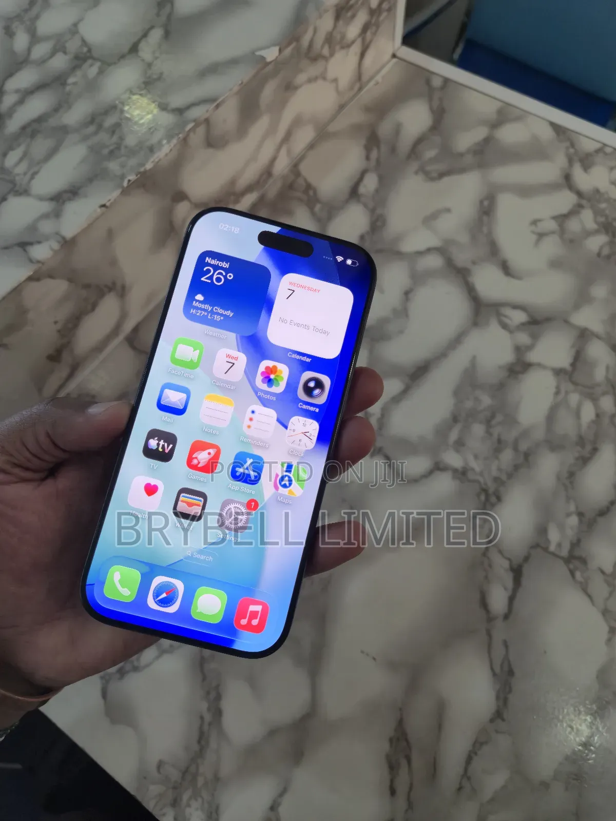 Apple iPhone 16 Pro 256 GB Black