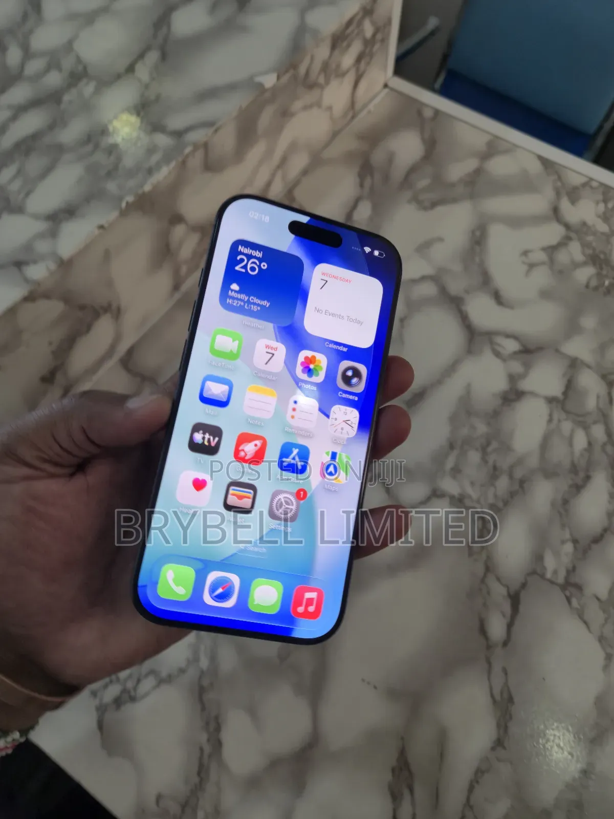 Apple iPhone 16 Pro 256 GB Black
