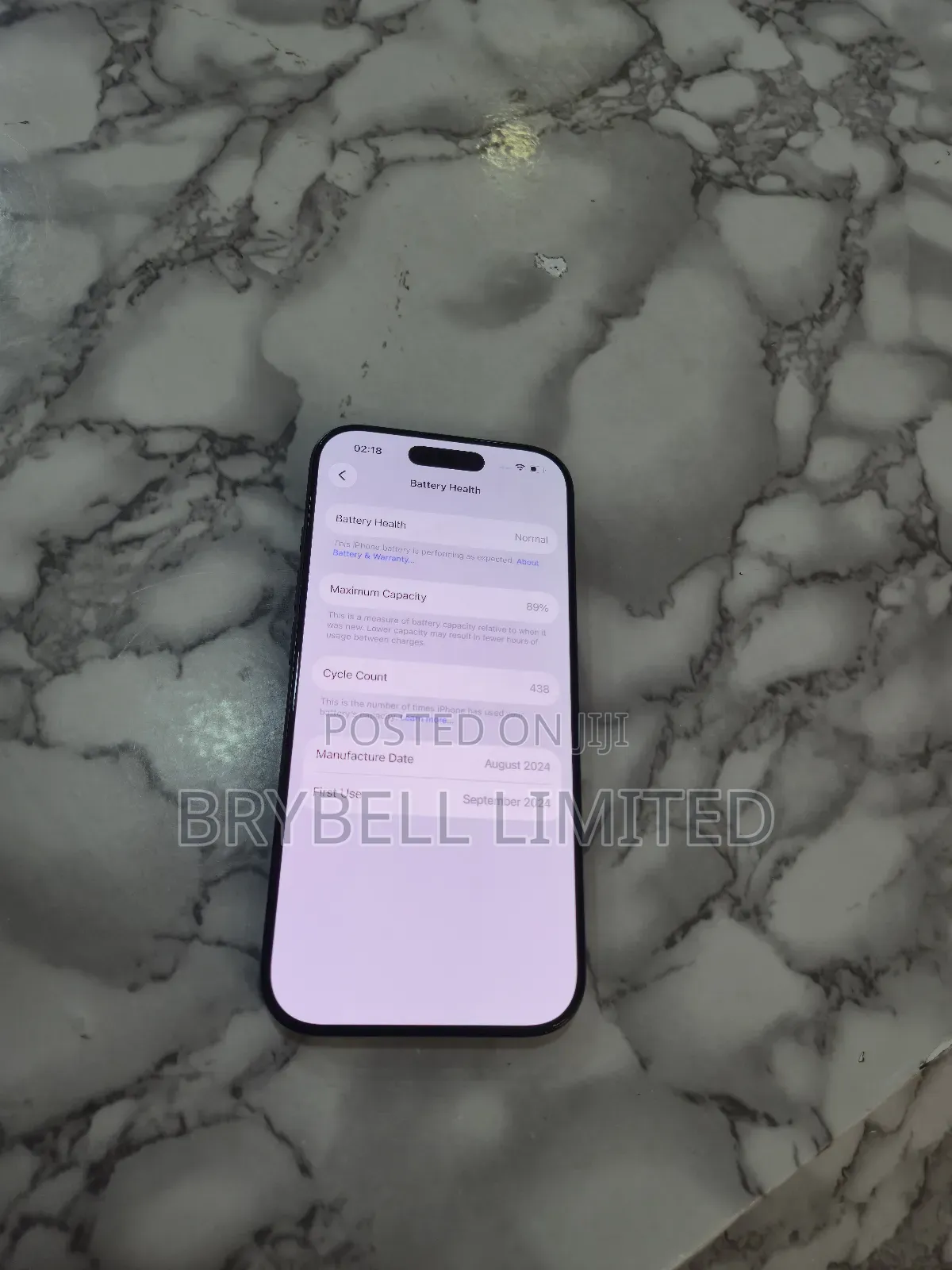 Apple iPhone 16 Pro 256 GB Black