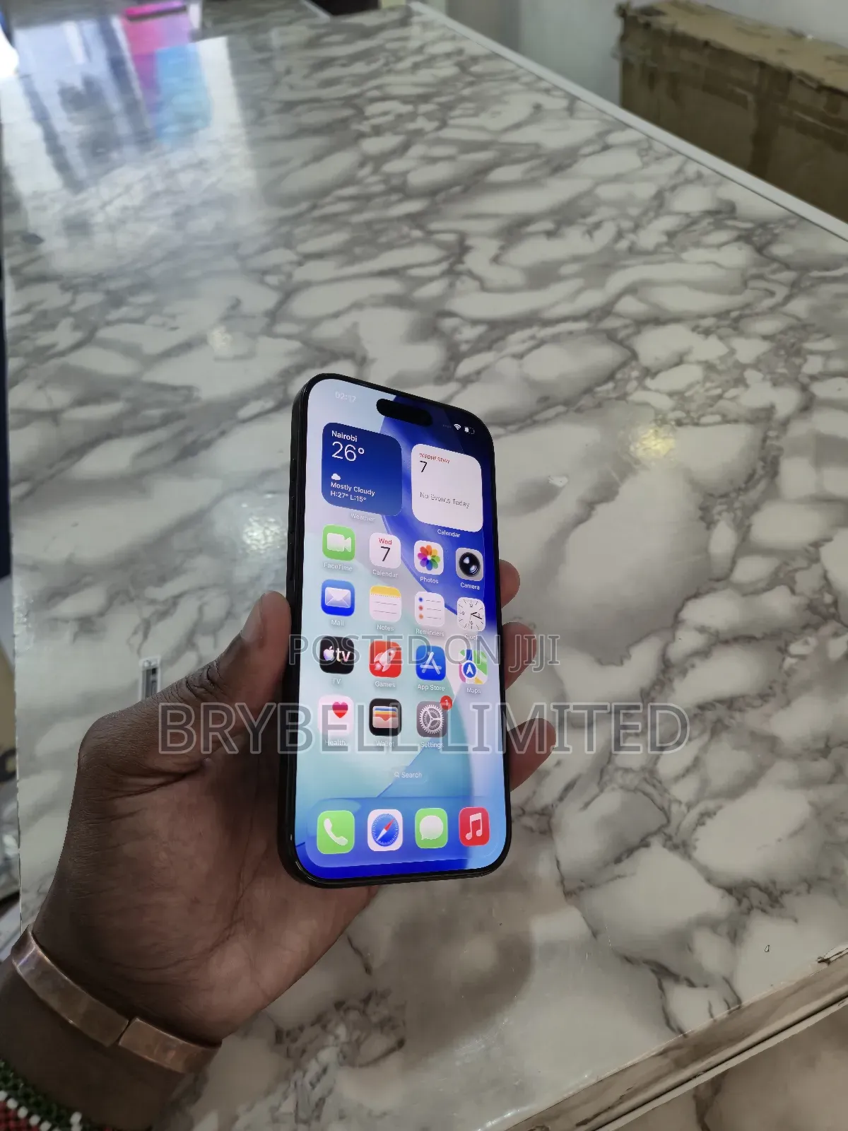 Apple iPhone 16 Pro 256 GB Black
