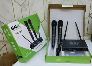 BNK Bk8200 Wireless Microphone