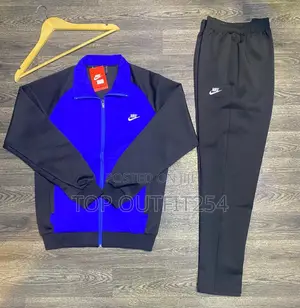 Nike Premium Tracksuits.